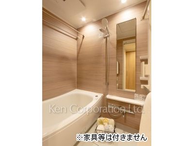 Bath ※Unfurnished