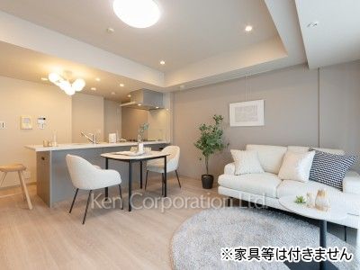 Living-Dining ※Unfurnished