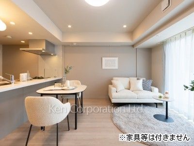 Living-Dining ※Unfurnished