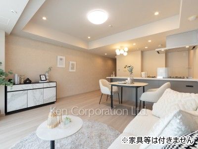 Living-Dining ※Unfurnished
