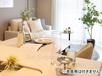 Living-Dining ※Unfurnished