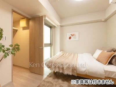 Master Bedroom ※Unfurnished