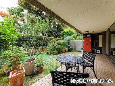 Terrace ※Unfurnished