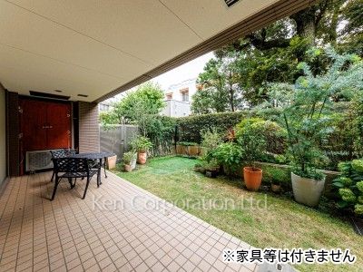 Terrace ※Unfurnished