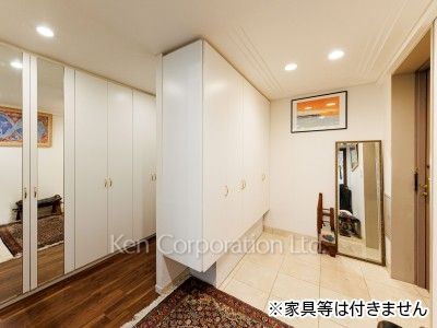 Entrance ※Unfurnished