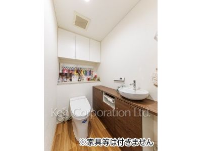 Lavatory ※Unfurnished