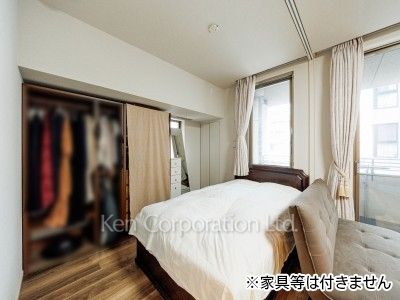 Bedroom ※Unfurnished
