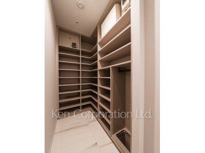 Shoes-In Closet