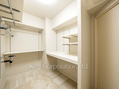 Walk-In Closet