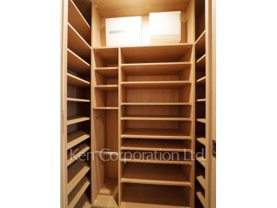 Shoes-In Closet