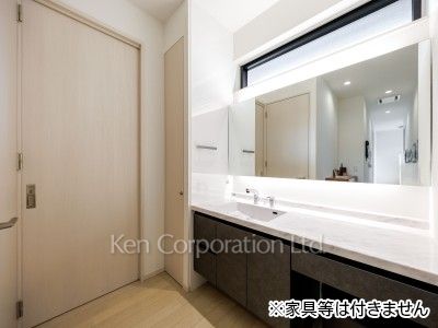 Powder Room ※Unfurnished