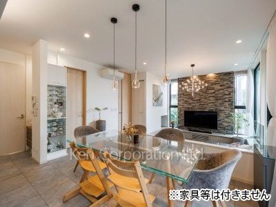 Living-Dining ※Unfurnished