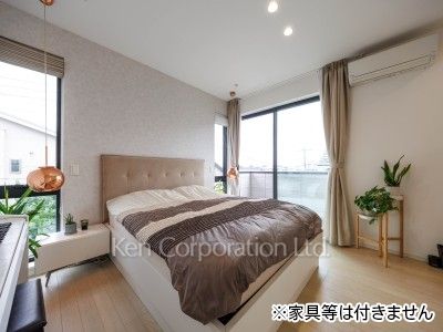 Bedroom ※Unfurnished