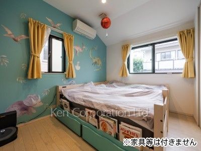 Bedroom ※Unfurnished
