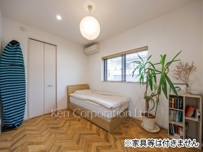 Bedroom ※Unfurnished