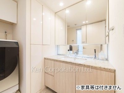 Powder Room ※Unfurnished