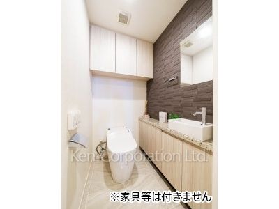Lavatory ※Unfurnished