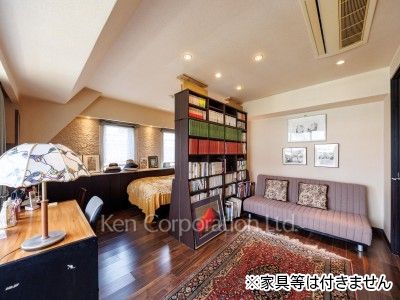 Bedroom ※Unfurnished