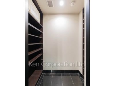Shoes-In Closet