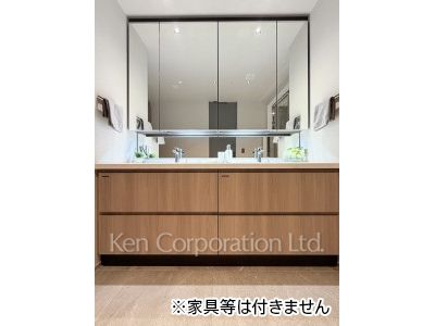 Powder Room ※Unfurnished
