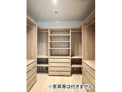Closet ※Unfurnished