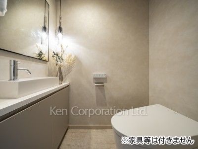 Lavatory ※Unfurnished