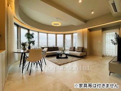 Living-Dining ※Unfurnished
