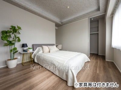 Master Bedroom ※Unfurnished