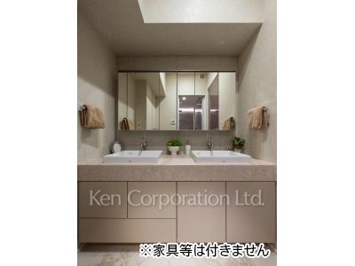 Powder Room ※Unfurnished