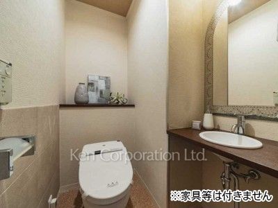 Lavatory ※Unfurnished