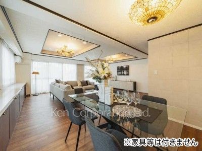 Living-Dining ※Unfurnished