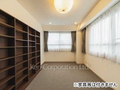 Bedroom ※Unfurnished