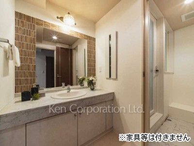 Powder Room ※Unfurnished