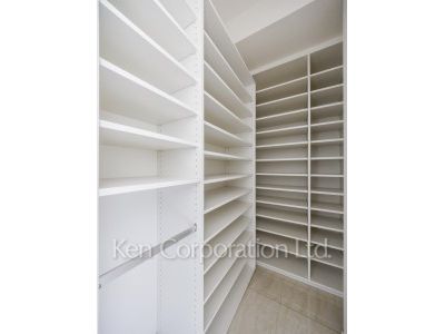 Shoes-In Closet