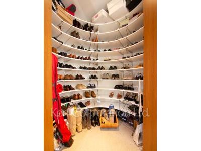 Shoes-In Closet