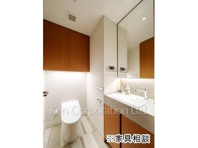 Lavatory ※Furniture consultation