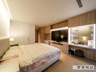 Master Bedroom ※Furniture consultation