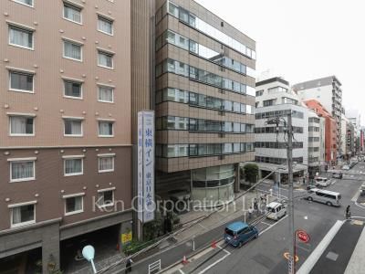 View from the property ※Photo of the same layout on 4 floor. Decoration and fixture may differ.
