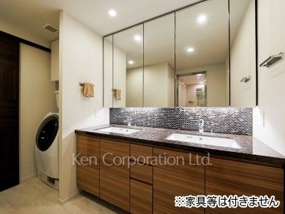 Powder Room ※Unfurnished