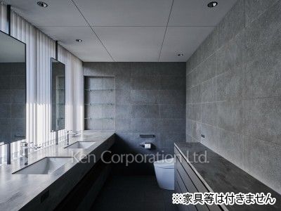 Powder Room ※Unfurnished