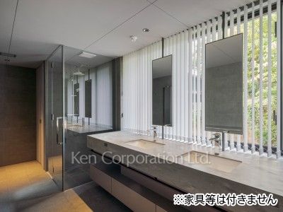 Powder Room ※Unfurnished