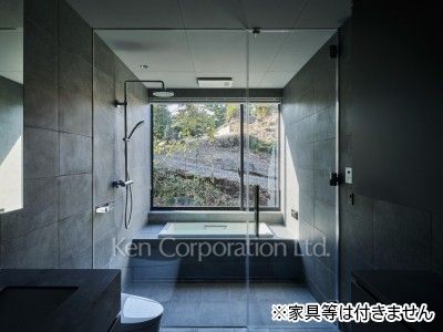Bath ※Unfurnished