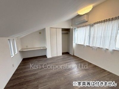 Master Bedroom ※Unfurnished