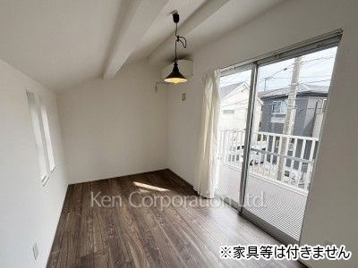 Bedroom ※Unfurnished