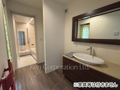 Powder Room ※Unfurnished