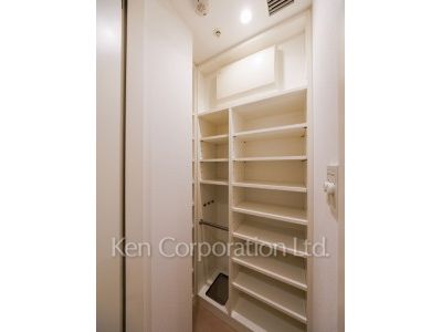 Shoes-In Closet