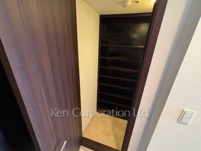 Shoes Walk-In Closet