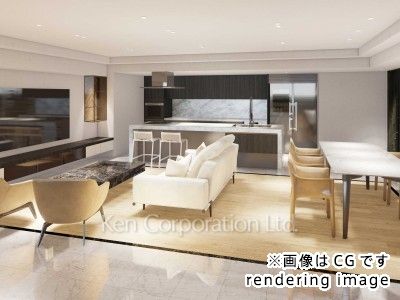 Living-Dining ※rendering image