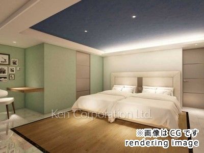 Master Bedroom ※rendering image