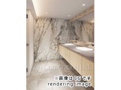 Powder Room ※rendering image